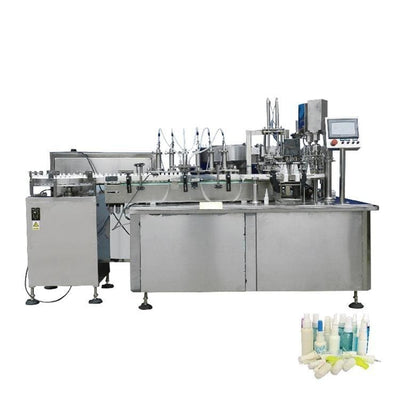 Apm automatic pharmaceutical aerosols spray filling capping machine - Spray Filling Machine