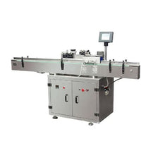 Apm automatic round bottle adhesive labeling machine with date printer - Labelling Machine