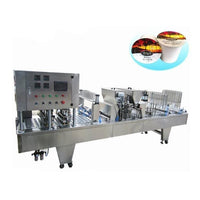 Apm automatic thermoforming coffee capsule filling and sealing machine - Coffee Capsule & Cup Filling Machine