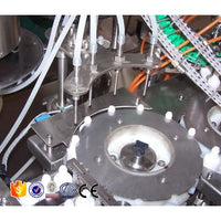 Apm filling and 2 heads capping machine for eye drops - Eye Drops Filling Line