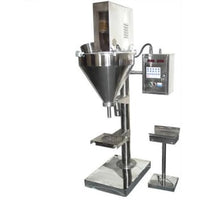 Apm gmp304 stainless steel glass bottle can milk powder filling machine with ce - Powder Filling Machine