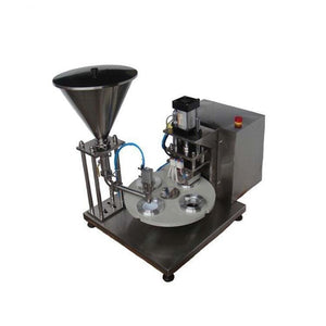 Apm hot sale custom coffee capsule filling and sealing machine - Coffee Capsule & Cup Filling Machine