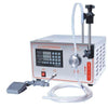 Apm new design magnetic pump 2 heads semi automatic liquid filling machine - Liquid Filling Machine