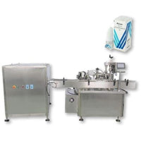 Apm oil eye drops oral liquid e-liquid filling machine - Eye Drops Filling Line