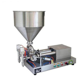 Apm semi automatic commetic cream filling machine - Liquid Filling Machine