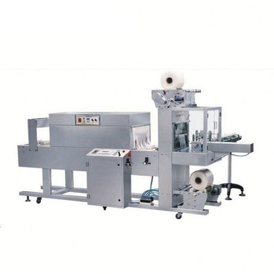 {apm} Cookie Box Heat and Shrink Packaging Machine APM-USA