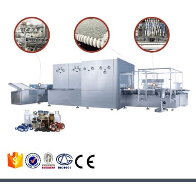 Aseptic Liquid Packing Machine 