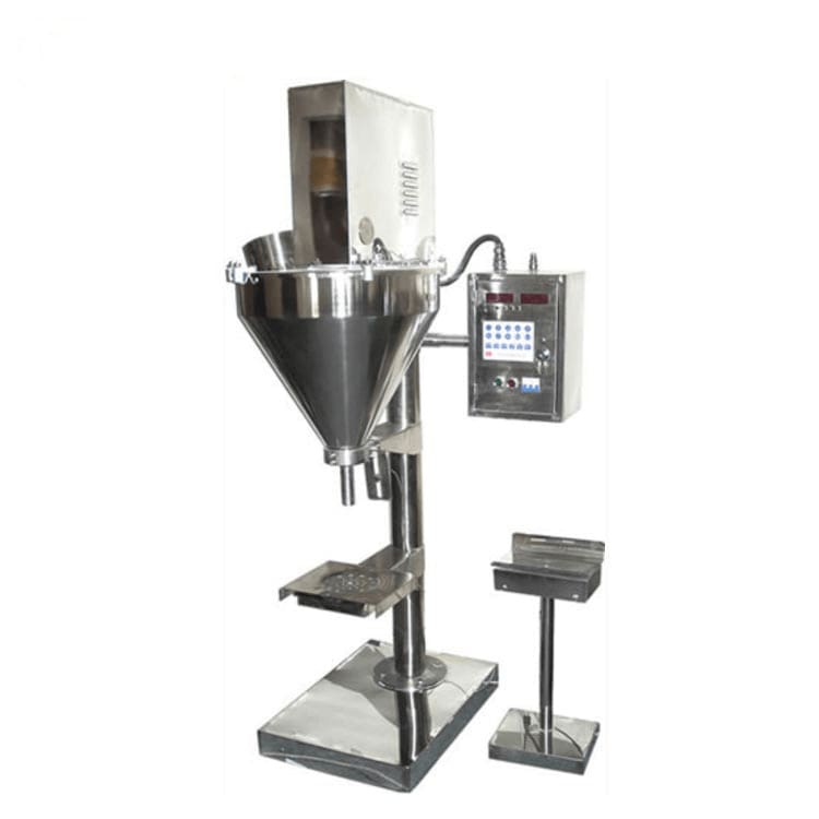 munna20 Auger Powder Filling Machine 