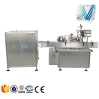 Auto medical apply plastic eye drop filling machine - Eye Drops Filling Line