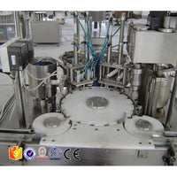 Auto medical apply plastic eye drop filling machine - Eye Drops Filling Line