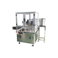 Automatic 10ml 15ml 30ml e-liquid eye drop dropper bottle filling capping machine - Eye Drops Filling Line