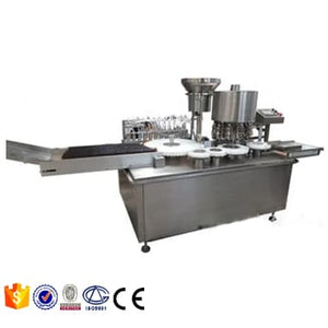 Automatic aerosol pet plastic spray bottle filling capping machine - Eye Drops Filling Line