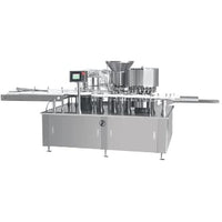 Automatic Bottle Washing-Filling-Capping Machine 