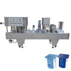 Automatic coffee pod machine/manual capsule filling machine - Coffee Capsule & Cup Filling Machine