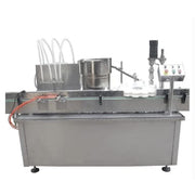 Automatic cylinder bottle filling production line equipment 