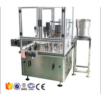 Automatic eye drop filling machine production line - Eye Drops Filling Line