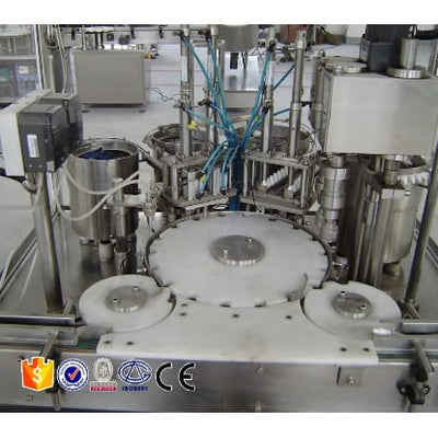 Automatic eye drop filling machine production line - Eye Drops Filling Line