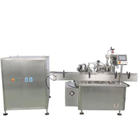 Automatic eye drop filling machine production line - Eye Drops Filling Line