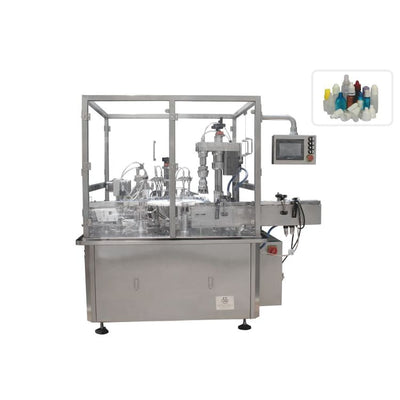 Automatic eye drops filling production line filling plugging capping labeling dropper filling - Eye Drops Filling Line