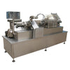 Automatic glass ampoule 2-head filling machine with auto sealing - Ampoule Bottle Production Line