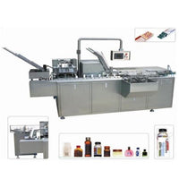 Automatic high speed paper carton open product fill and carton seal machine for tablets & capsules - Cartoning Machine