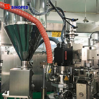 Automatic hose filling and sealing machine - Soft Tube Machine