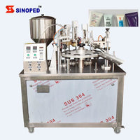 Automatic multi-purpose plastic cosmetics cream lotion paste soft tube filling and sealing machine - Soft Tube Machine