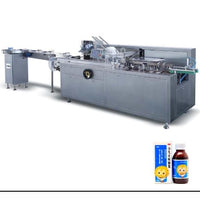 Automatic oral liquids (tray making labeling feeding cartoning) packaging production line - Cartoning Machine