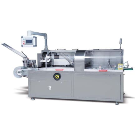 Automatic oral liquids (tray making labeling feeding cartoning) packaging production line - Cartoning Machine