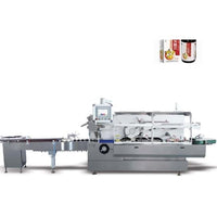 Automatic oral liquids (tray making labeling feeding cartoning) packaging production line - Cartoning Machine