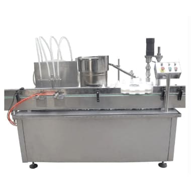 Automatic Penicillin Pharmacy Liquid Filling Machine 