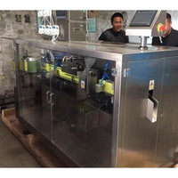 Automatic pharmaceutical /cosmetics /medicine plastic ampule packaging machine - Ampoule Bottle Production Line