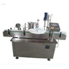 Automatic small bottle eye drop e-liquid filling capping machine with 10ml 15ml 30ml bottle size - Eye Drops Filling Line