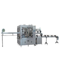 Automatic small glass bottle fruit juice filling machine - Liquid Filling Machine