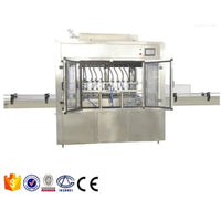 Automatic small scale pet bottle tin mineral water juice sauce beer making filling bottling capping - Eye Drops Filling Line