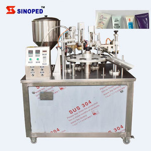 Automatic soft tube filling machine with low price - Soft Tube Machine