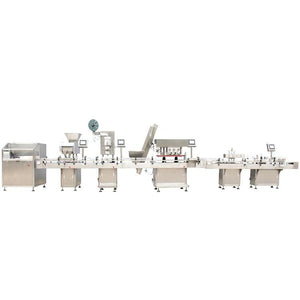 Automatic tablet and capsule counting production line for 30~100 pcs - Tablet and Capsule Packing Line