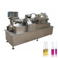 Automatic vertical rotating glass ampoule washing machine - Ampoule Bottle Production Line