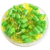 Best quality green separated or full empty gelatin capsule size - Medical Raw Material