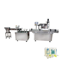 Beverage mineral water juice milk olive oil shampoo automatic liquid filler liquid filling machine - Spray Filling Machine