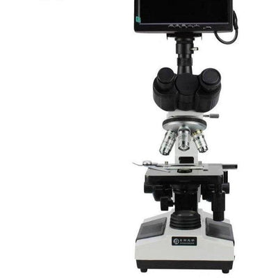 Biology video for tele medicine usb portable lcd digital metallurgical electric binocular microscope - Other Products