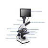 Biology video for tele medicine usb portable lcd digital metallurgical electric microscope - Other Products