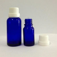 Blue Glass Dropper Bottle with Cap APM-USA