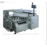 Bottle Washing Filling Capping Machine / Mineral Water Bottling Plant 