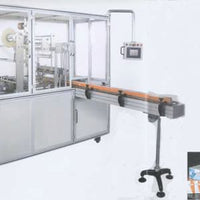 Bzt-q400 Pneumatic Cellophane Overwrapping Machine APM-USA