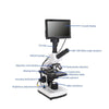 Camera industrial trinocular video digital stereo readout microscope - Other Products