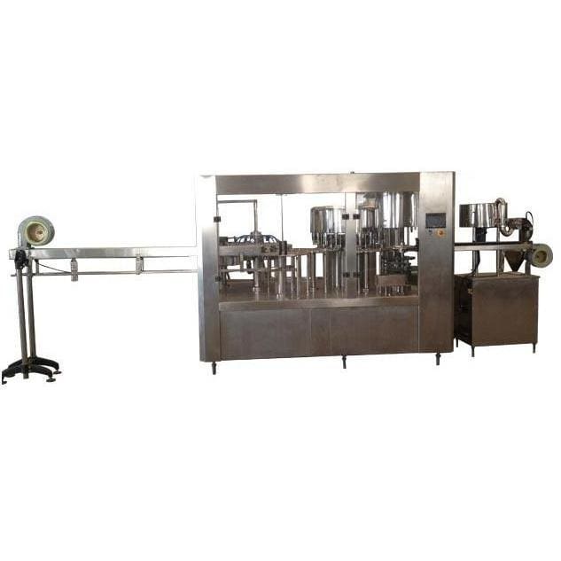 Carbonated liquid soft drink filling capping machine - Liquid Filling Machine