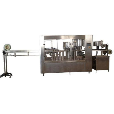 Carbonated liquid soft drink filling capping machine - Liquid Filling Machine