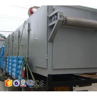 Cassava chip continuous belt dryer machine - Drying Machine