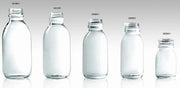 Clear Glass Bottles for Syrup Din Pp 28mm APM-USA